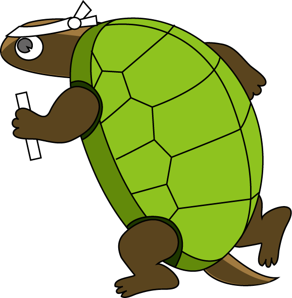 clip art of seaotter and tortoise-