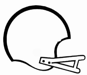 Football Helmet Clip Art clip art - vector clip art online ...