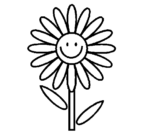 Coloring page Daisy to color online - Coloringcrew.