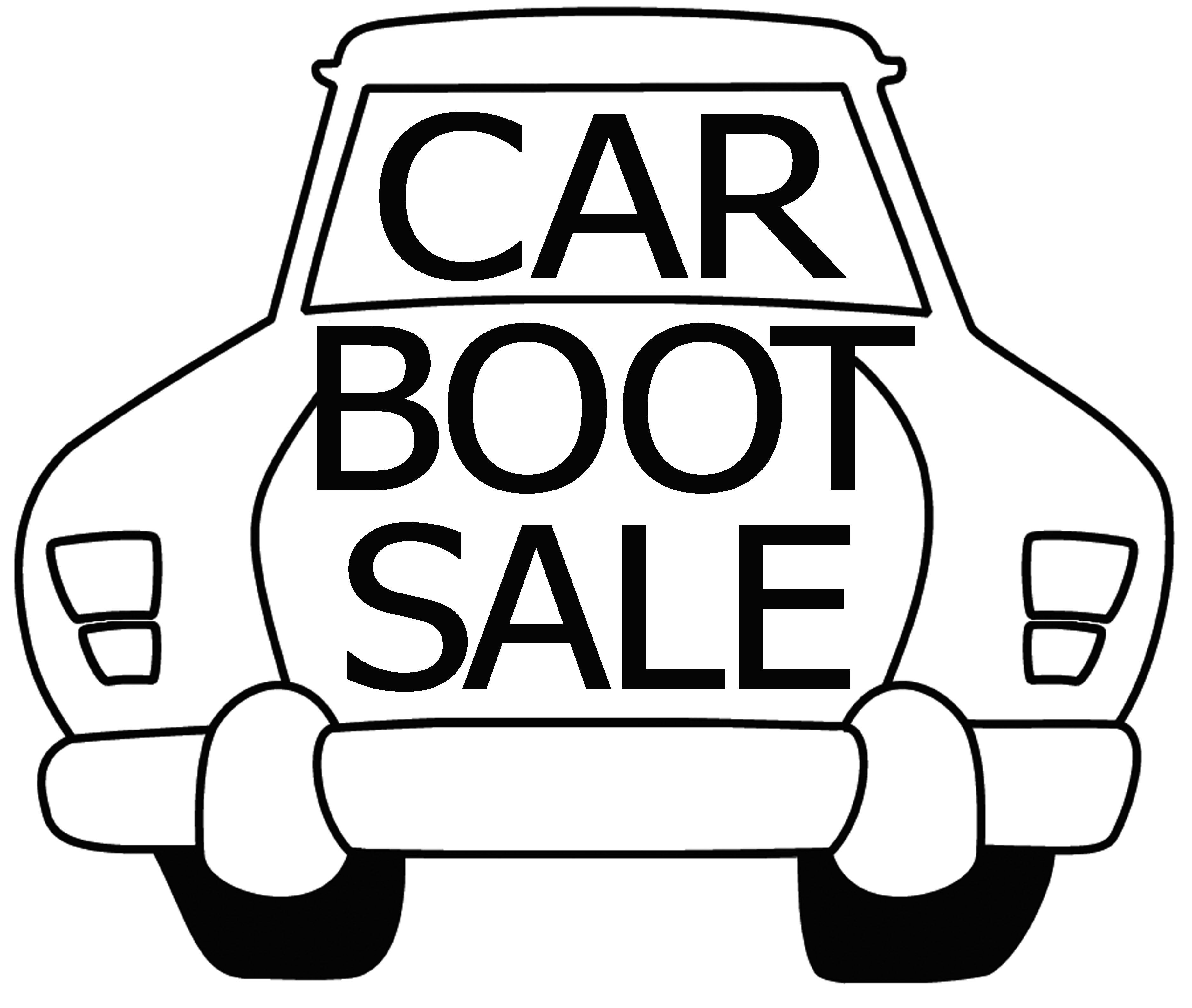 clip art car boot sale - photo #1