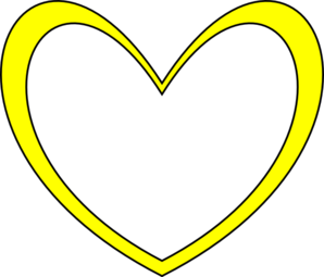 Double Heart clip art - vector clip art online, royalty free ...