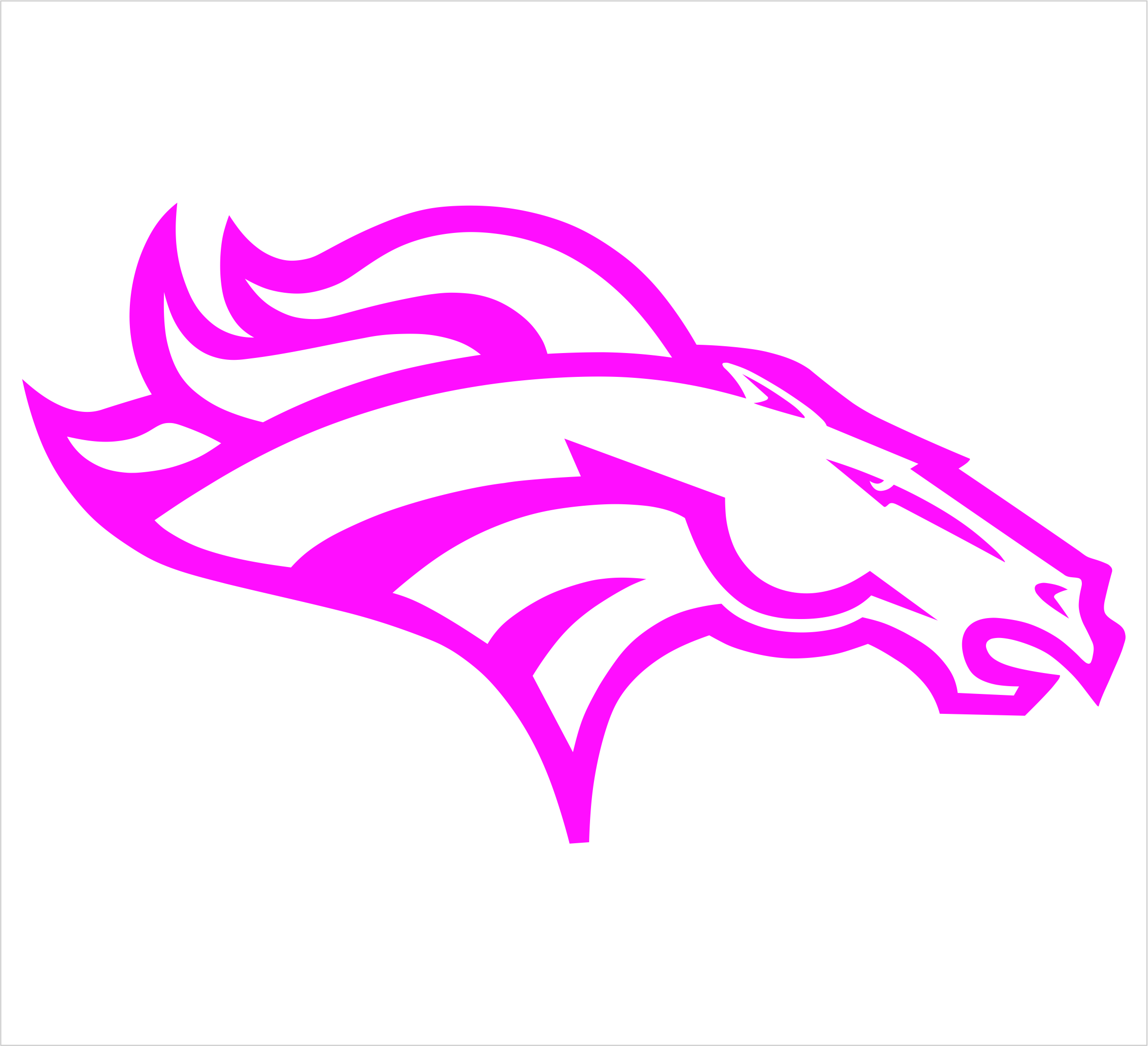 Ford bronco clipart free
