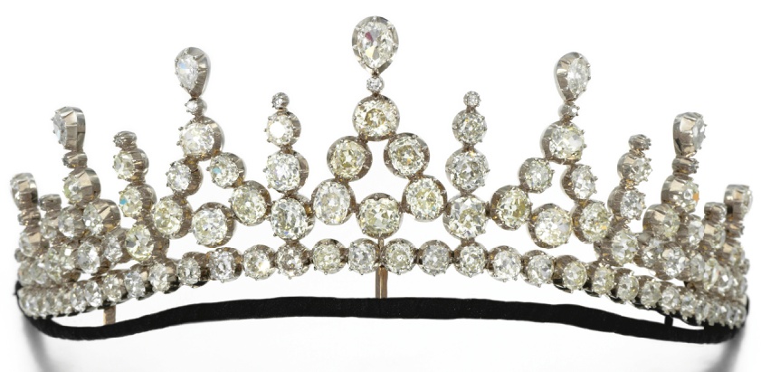 Marie Poutine's Jewels & Royals: Large Diamond Crowns