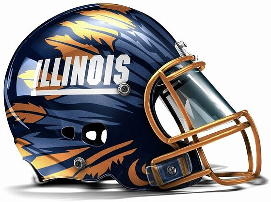Fighting Illini Football: The Illinois Helmets & Uniforms Thread ...