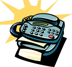 Dear Scammers: Check Your Fax Number