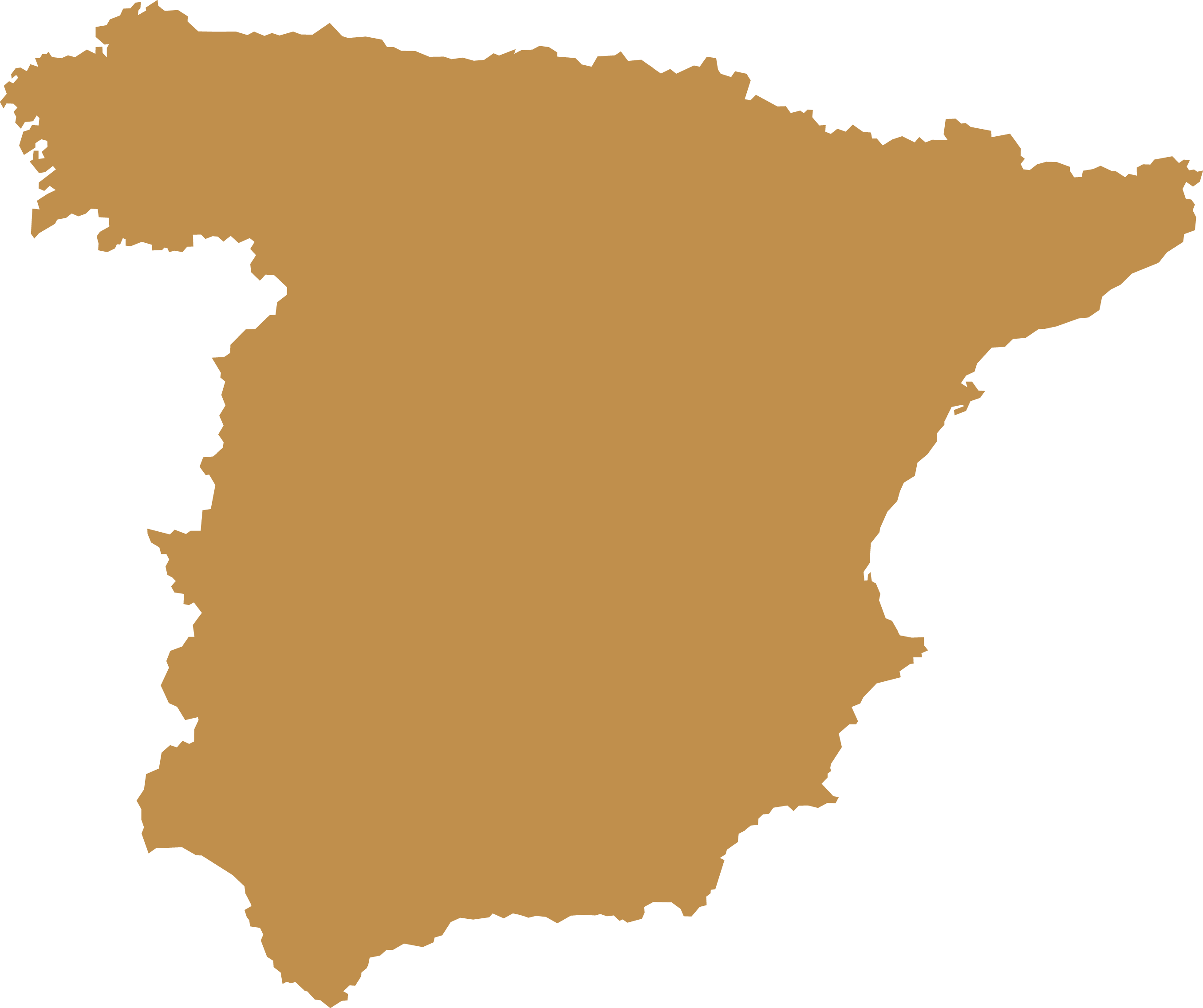 clipart map of spain - photo #10