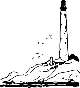 Free lighthouse-sketch Clipart - Free Clipart Graphics, Images and ...