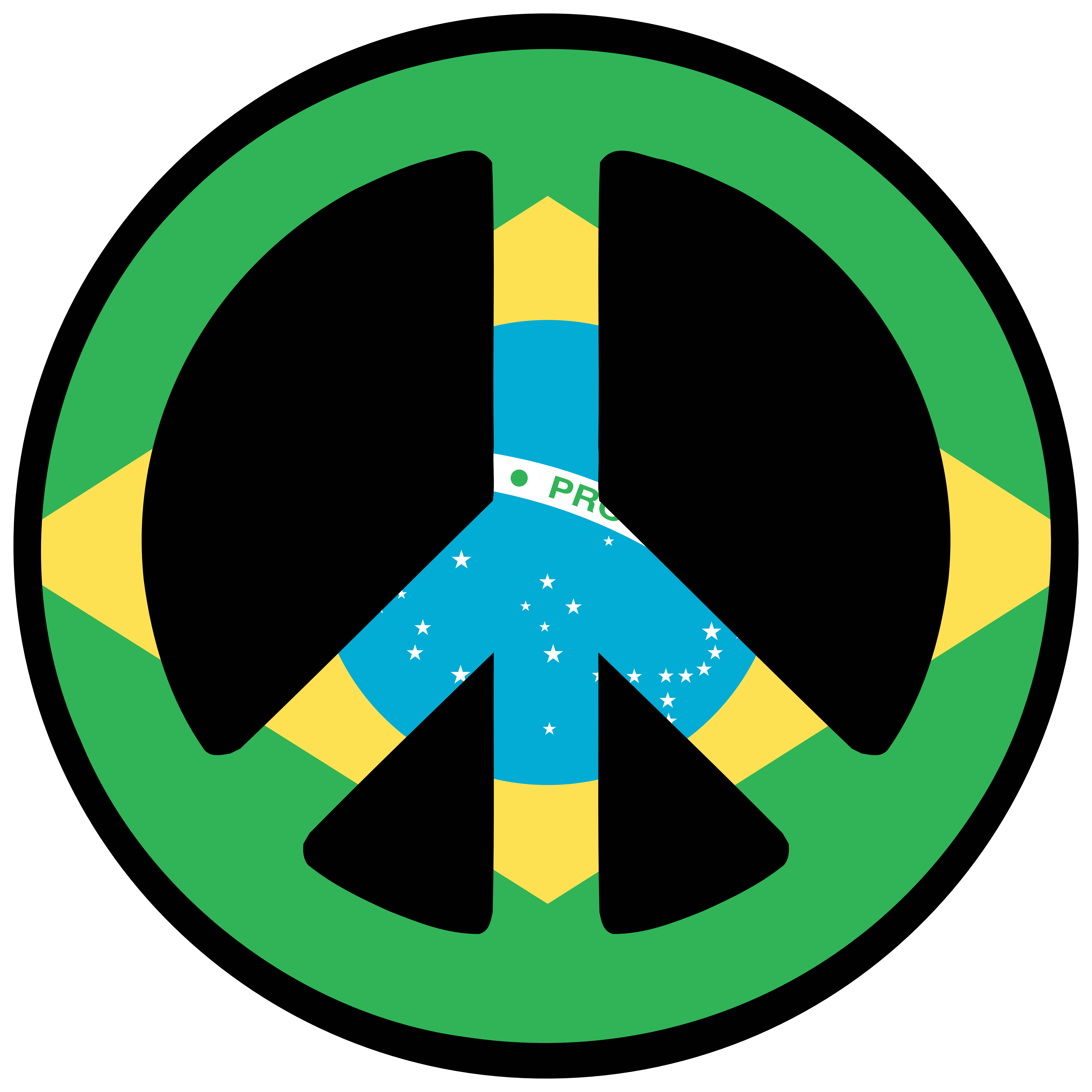 clipart brazilian flag - photo #15