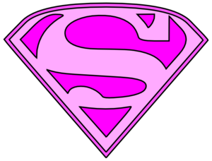Outline Of Superman Logo - ClipArt Best