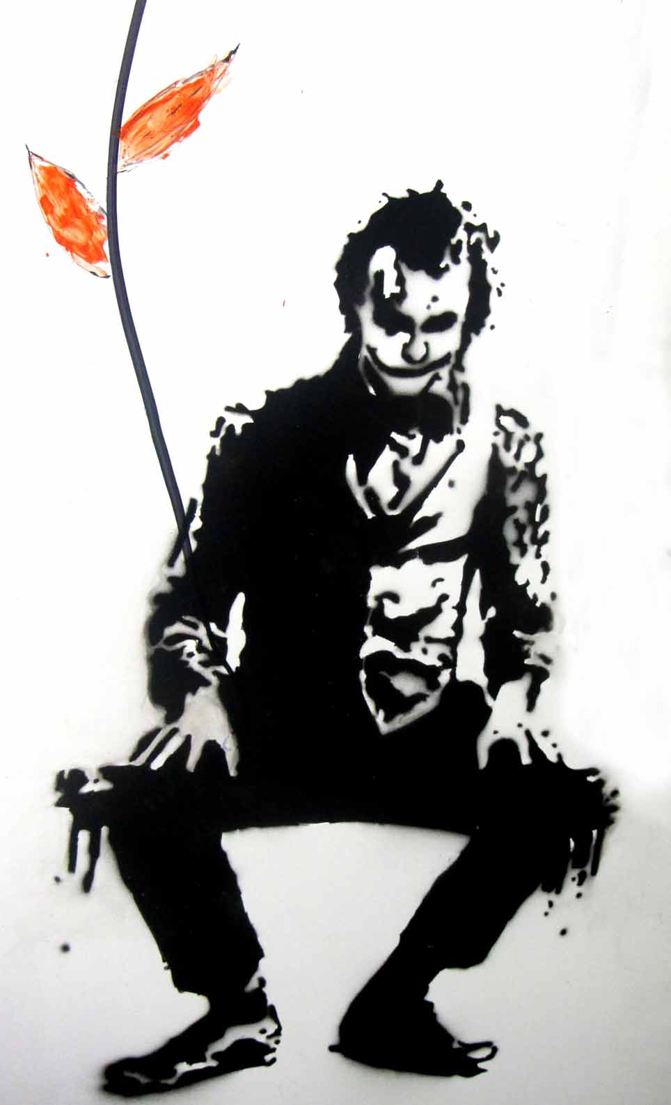 Joker Stencil Pictures Images Photos - Quoteko.
