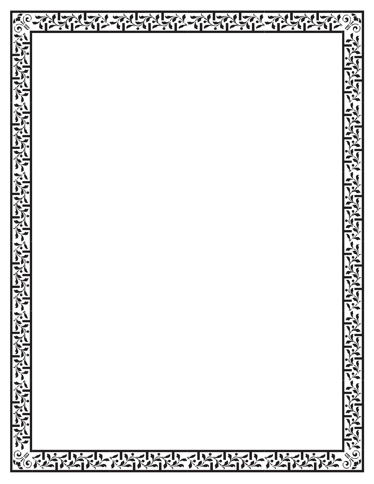 vintage clip art borders free - photo #16