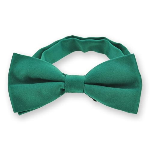 Solid Band Collar Bow Ties | SolidColorNeckTies.