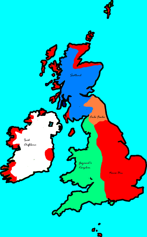 clipart map of united kingdom - photo #6