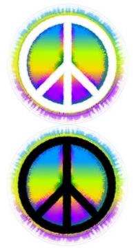 Peace Sign Tattoos