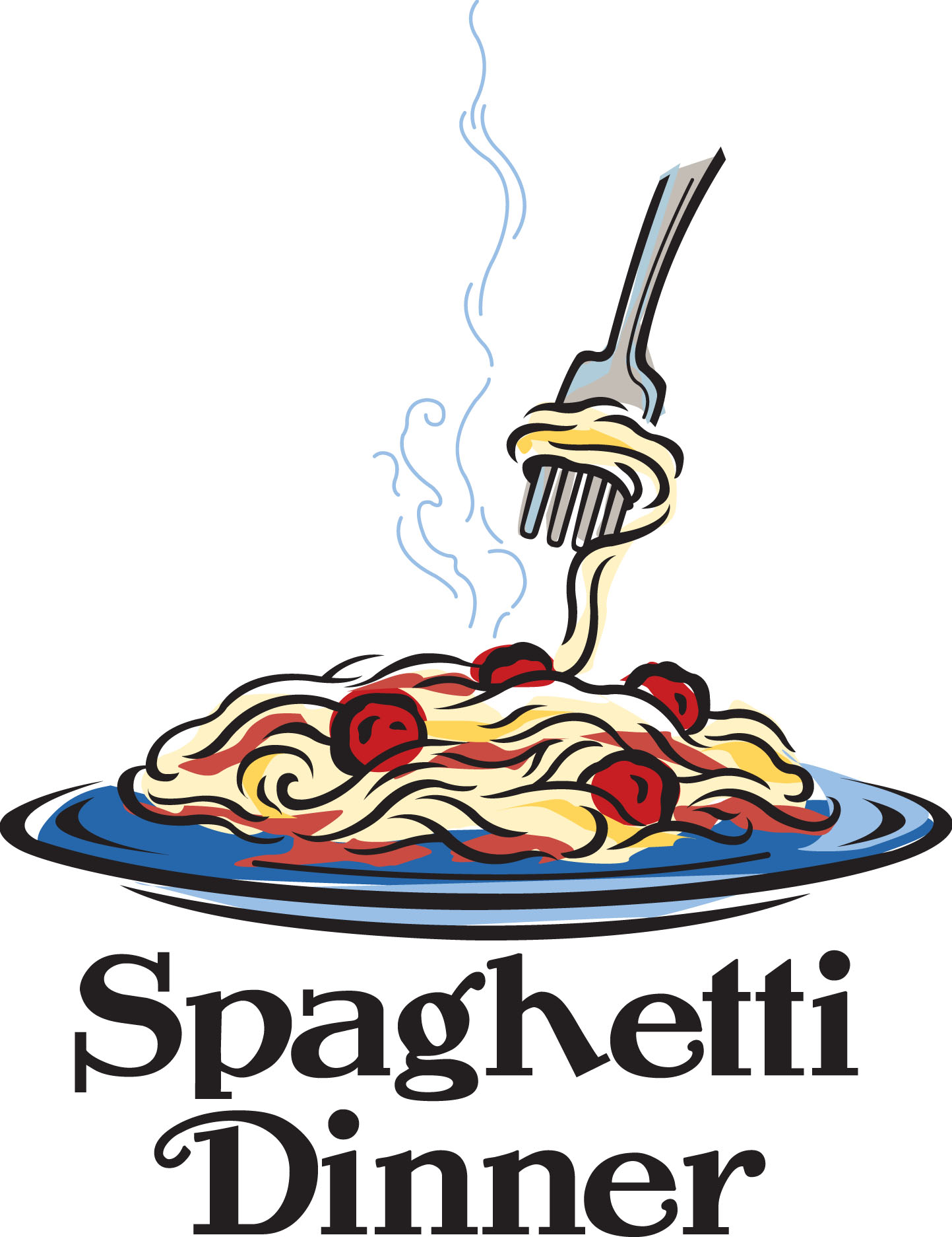 Clip Art Spaghetti Pasta Clipart