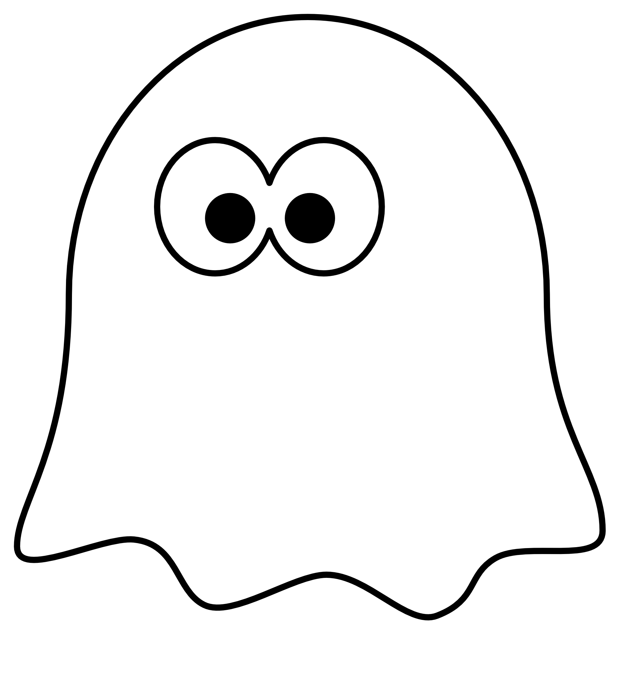 Cartoon Ghost - ClipArt Best