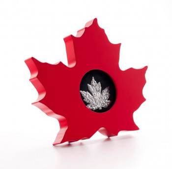 Innovative “Maple Leaf” Coin Issued in the Shape of Canada's ...