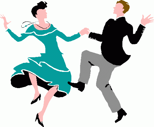 Clipart ballroom dancing couple
