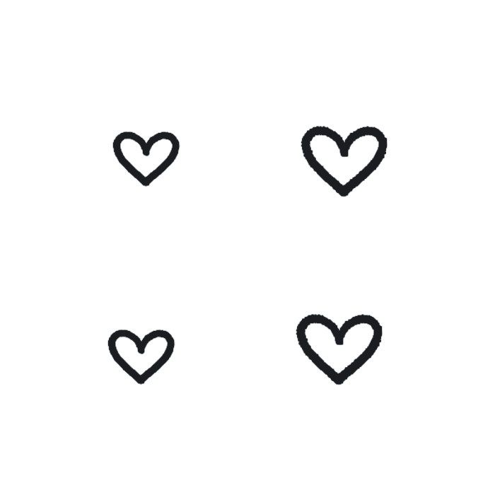 Small Heart Tattoos ClipArt Best