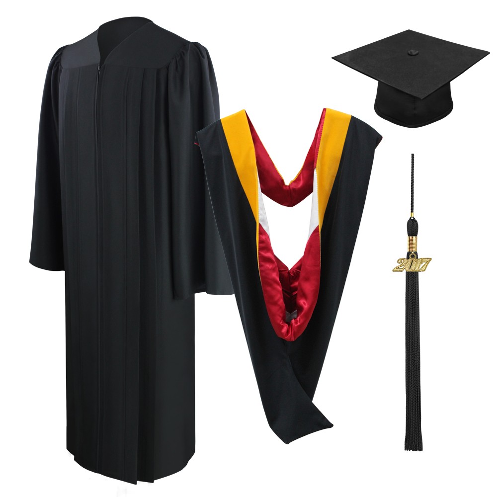 Bachelor's Graduation Cap, Gown, Tassel and Hood Packages | Gradshop
