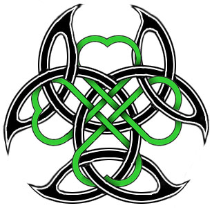 Celtic Shamrock Clipart