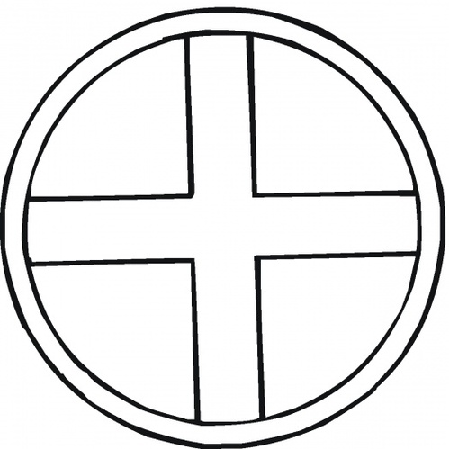 Cross Circle Clipart - Free to use Clip Art Resource