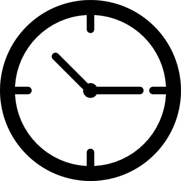 Simple Clock Vectors, Photos and PSD files | Free Download
