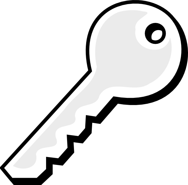 Key Template For Kids ClipArt Best