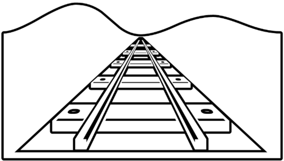 Clip Art Train Track Clipart - Free to use Clip Art Resource