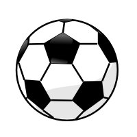 Free soccer clipart