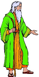 Bible Character Clipart