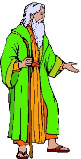 Biblical Character Clipart