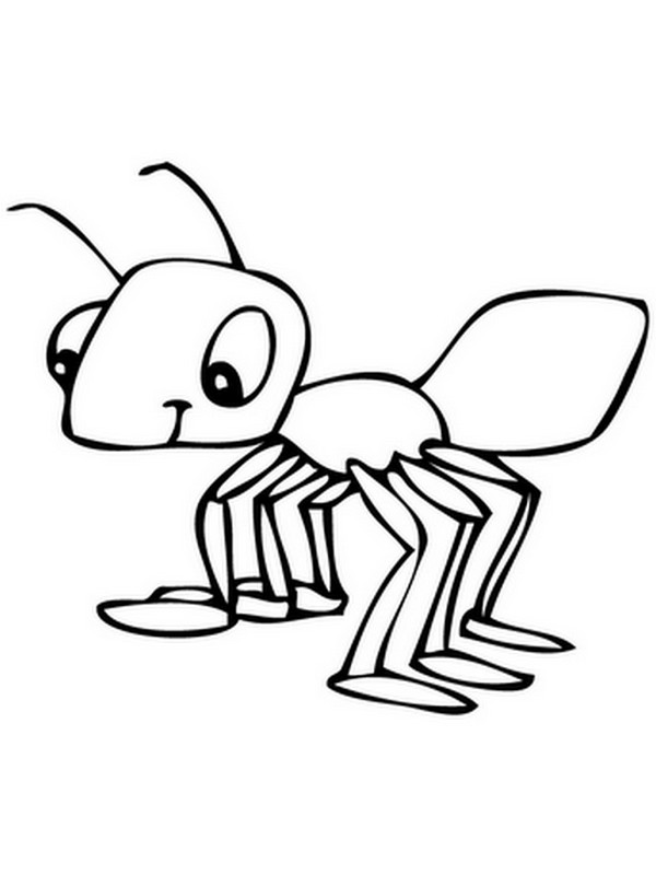 Cute Cartoon Ant | Free Download Clip Art | Free Clip Art | on ...