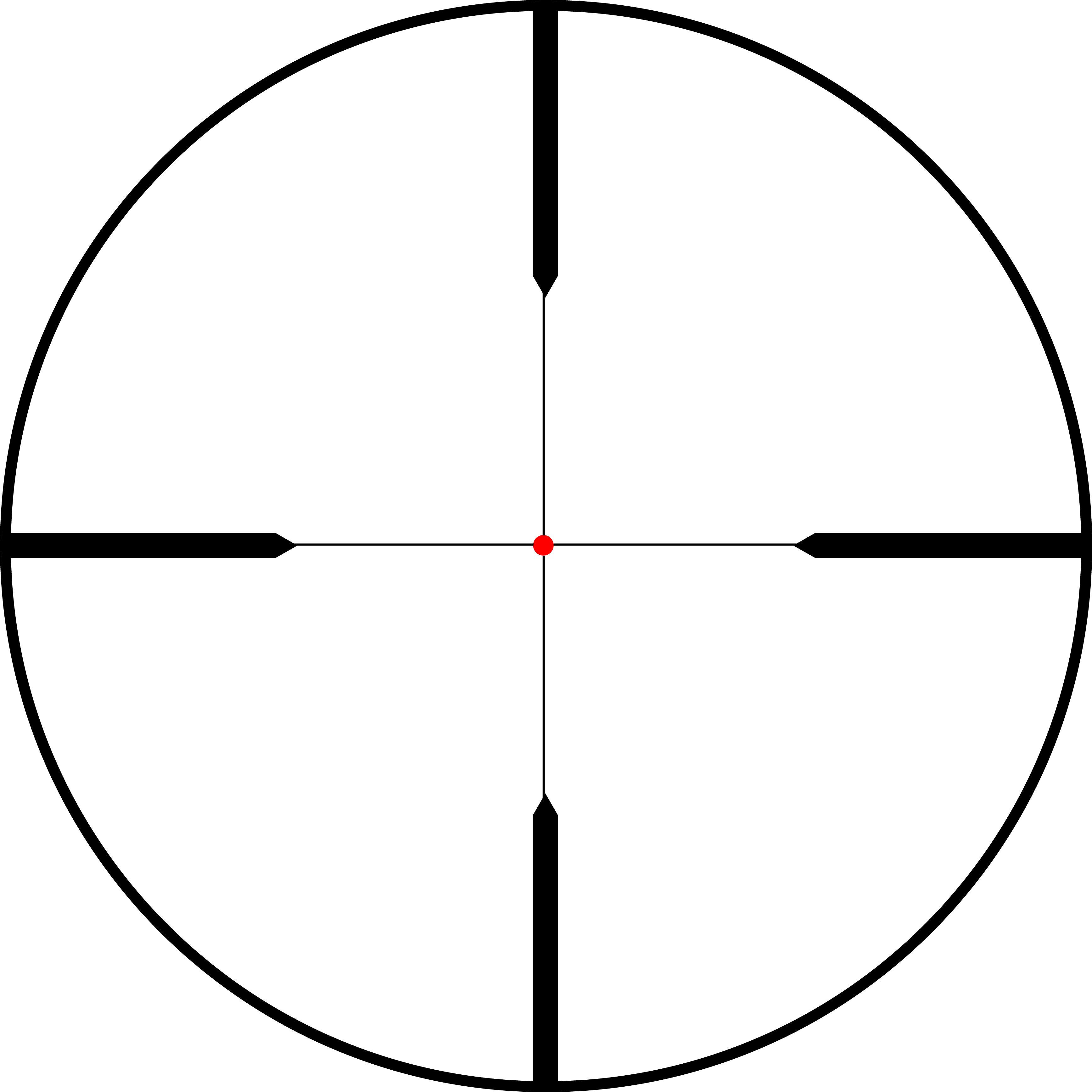 Rifle Scope Crosshairs Png - ClipArt Best