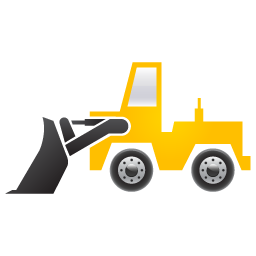 Shovel Truck Icon - Construction Machines Icons - SoftIcons.com