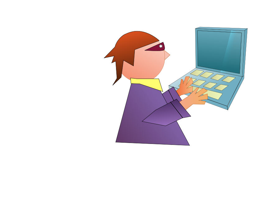 432 views Computer Geek Clipart | Free Download Clip Art | Free Clip Art ...