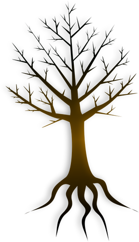Tree trunk vector illustration | Public domain vectors