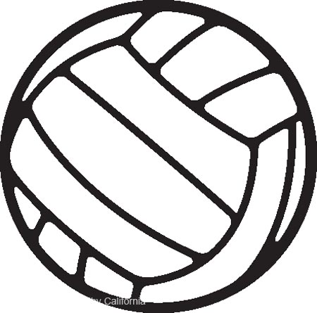 Cool Volleyball Ball Clipart - Free Clipart Images