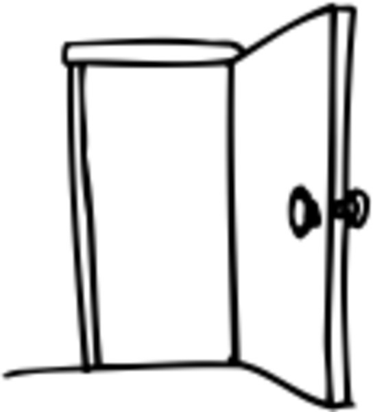 Doors cartoon | Design of your house - its good idea for your life