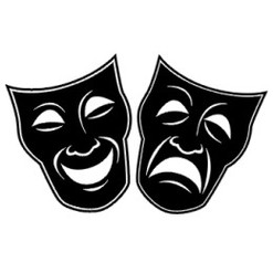 Mask Drama Clipart - Free to use Clip Art Resource