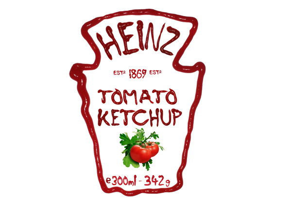 Heinz ketchup clipart