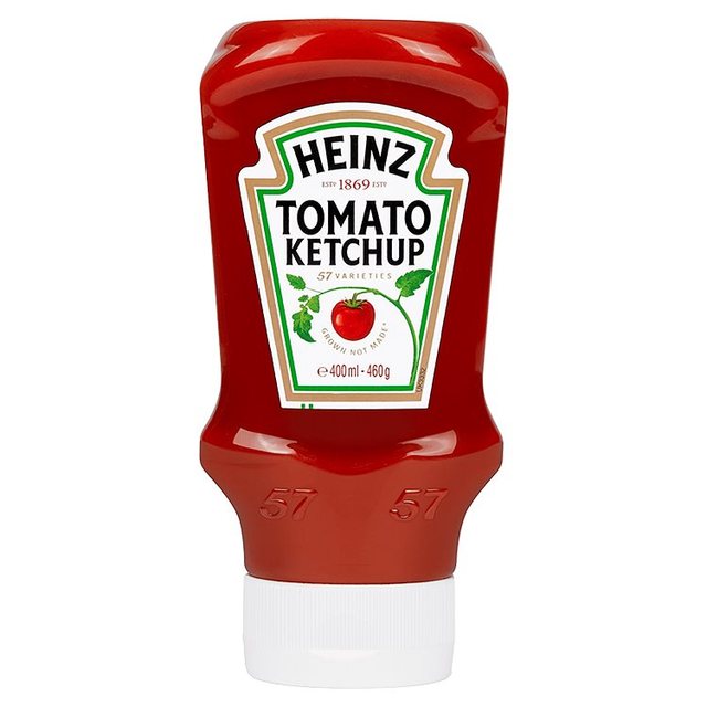 Heinz Tomato Ketchup 460g from Ocado