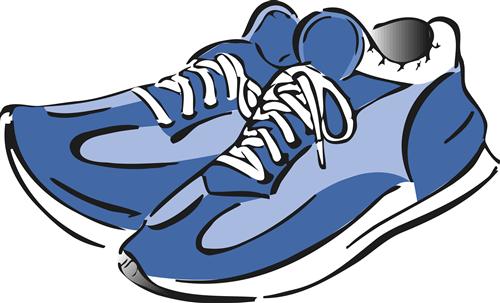 Gym Shoe - ClipArt Best