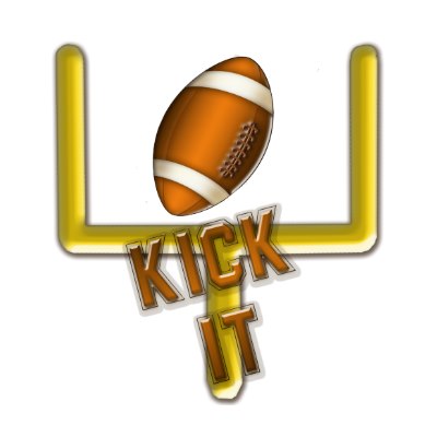 Football Field Goal Kick - Free Clipart Images