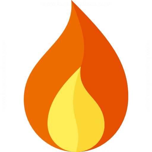 IconExperience Â» G-Collection Â» Flame Icon