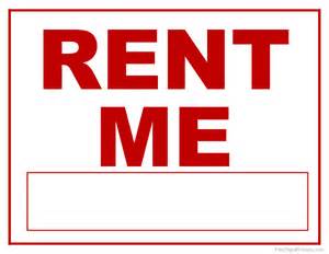 Apartments For Rent Signs Printable - Apartments
