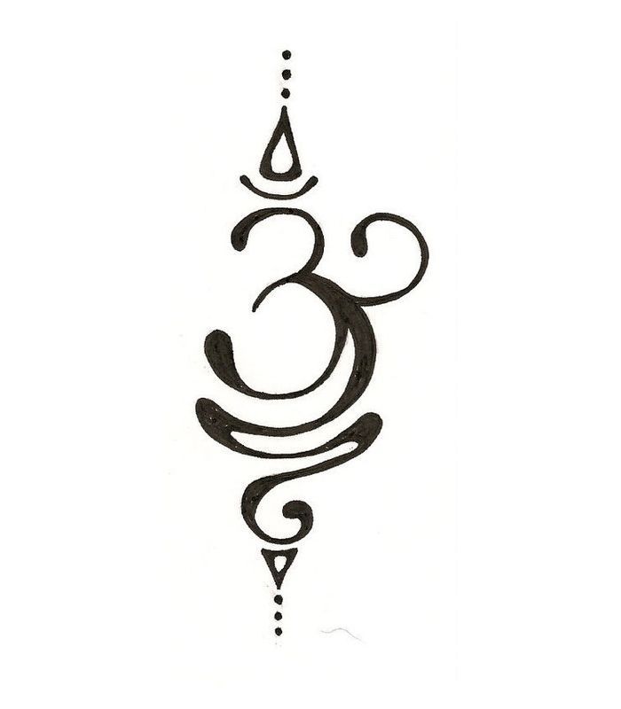 Ohm Symbol | Ohm Tattoo, Symbols ...