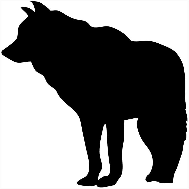 Wolves, Animals and Animal silhouette