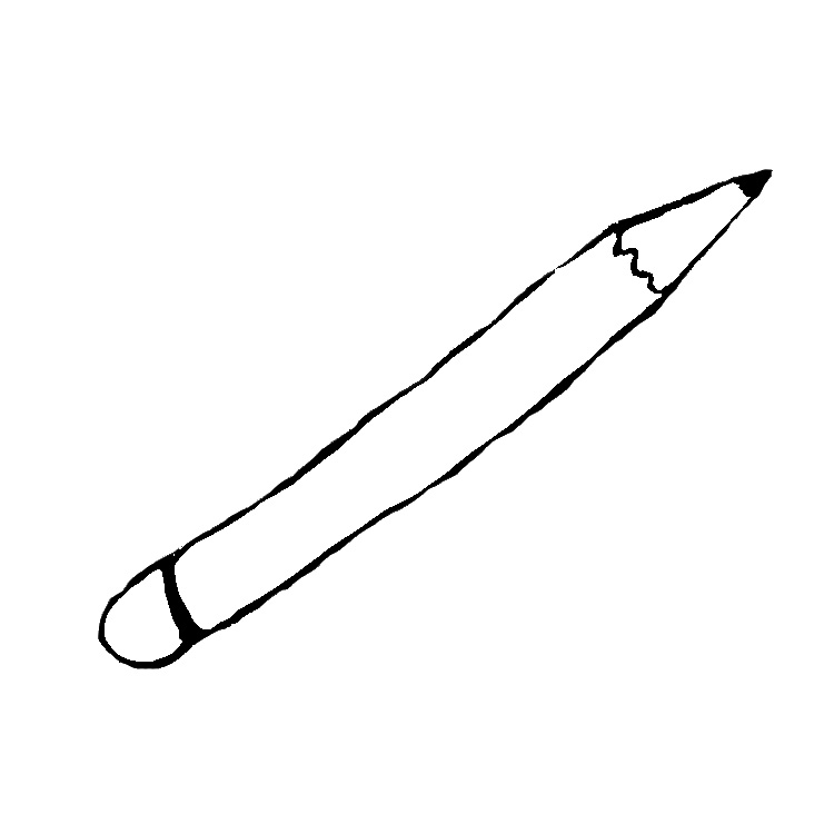 Best Pencil Clipart Black And White #5170 - Clipartion.com