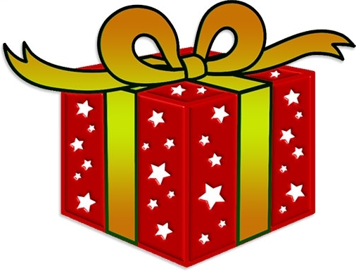 Christmas presents clipart images